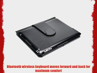 Kensington iPad 2 Case with Wireless Bluetooth Keyboard for Apple iPad 2 3G Tablet WIFI Model