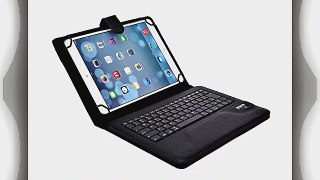 Cooper Cases (TM) Infinite Executive Lenovo LePad S2010 Bluetooth Keyboard Folio in Black (Premium