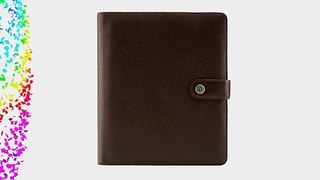 Booqpad Coffee-Cream. Funda en piel para iPad 2/3 con bloc de notas portabol?grafo y tarjetero.