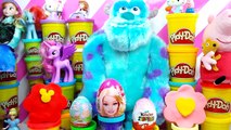 Barbie Play Doh Surprise Eggs Peppa Pig Zelfs Mickey Mouse Shopkins Smurfs