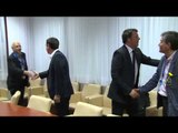 Bruxelles - Incontro bilaterale tra Renzi e Alexīs Tsipras (22.06.15)
