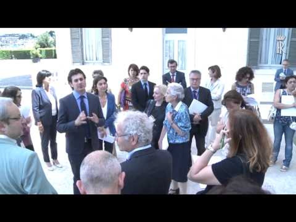 Roma - Quirinale: la stampa visita le nuove sale aperte al pubblico (22.03.15)