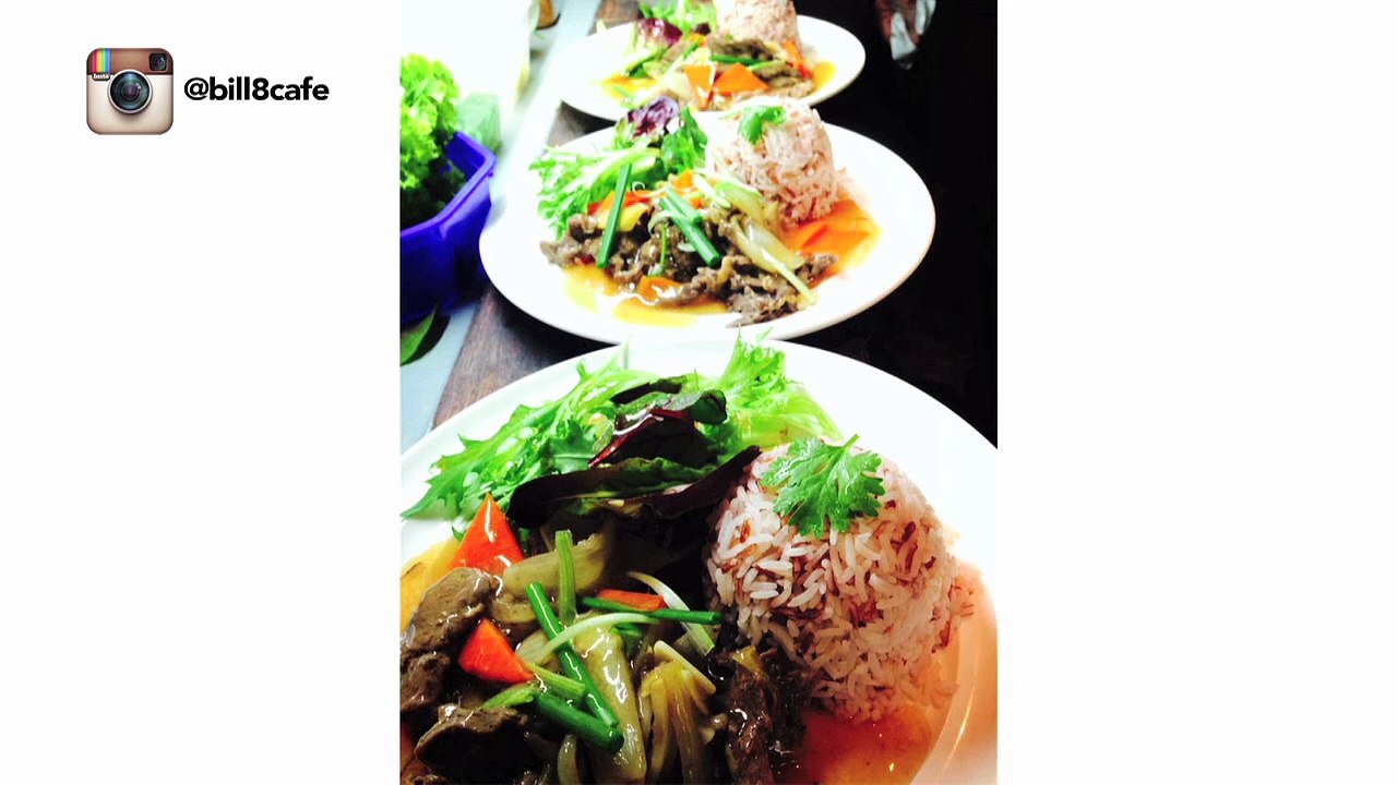 HOT CHEF: BILL HO OF 8 CAFE