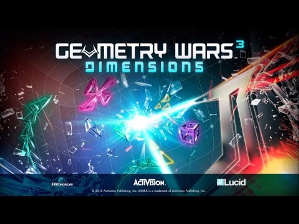 Geometry Wars 3: Dimensions ( Juego Aleatorio ) @Vardoc