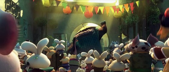'Kung Fu Panda 3' - First Trailer in Spanish