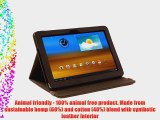 Cover-Up Samsung Galaxy Tab 10.1 Tablet (GT-P7510 / GT-P7500) Version Stand Natural Hemp Cover