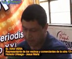 JAIME DEL CASTILLO ENTREVISTA A IVAN VERA QUIEN DENUNCIA A ENRIQUE OCROSPOMA X CERRAR CALLE URTEAGA