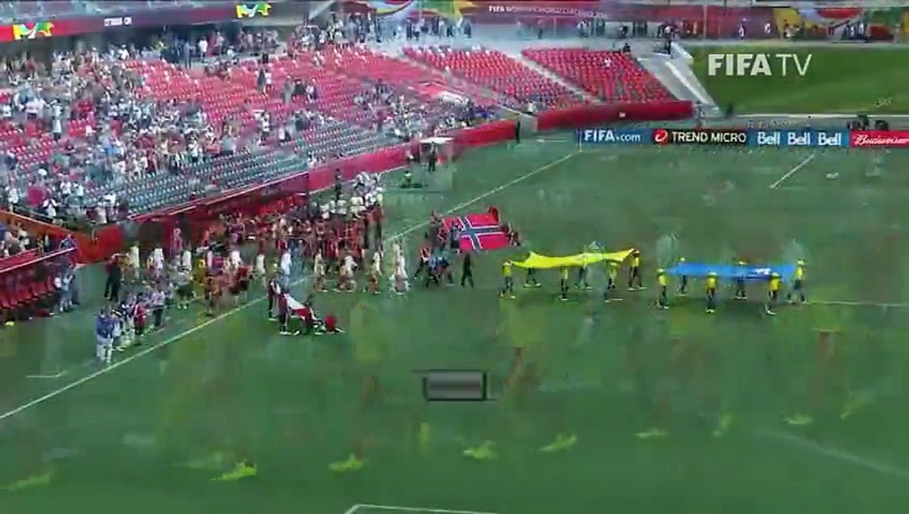 Norway 1-2	England (Women's World Cup 2015) EXTENDED highlights 22/06/2015