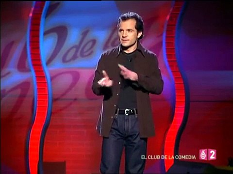 Ángel Martín en El Club de la Comedia II