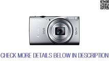 Canon IXUS 275 HS Compact Digital Camera - Silver (20.2 MP, 12x Optical Zoom, 24 Guide