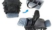 Get Evecase Extra Large Pro Digital SLR Camera/Lens Kit/Laptop Backpack Ca Slide