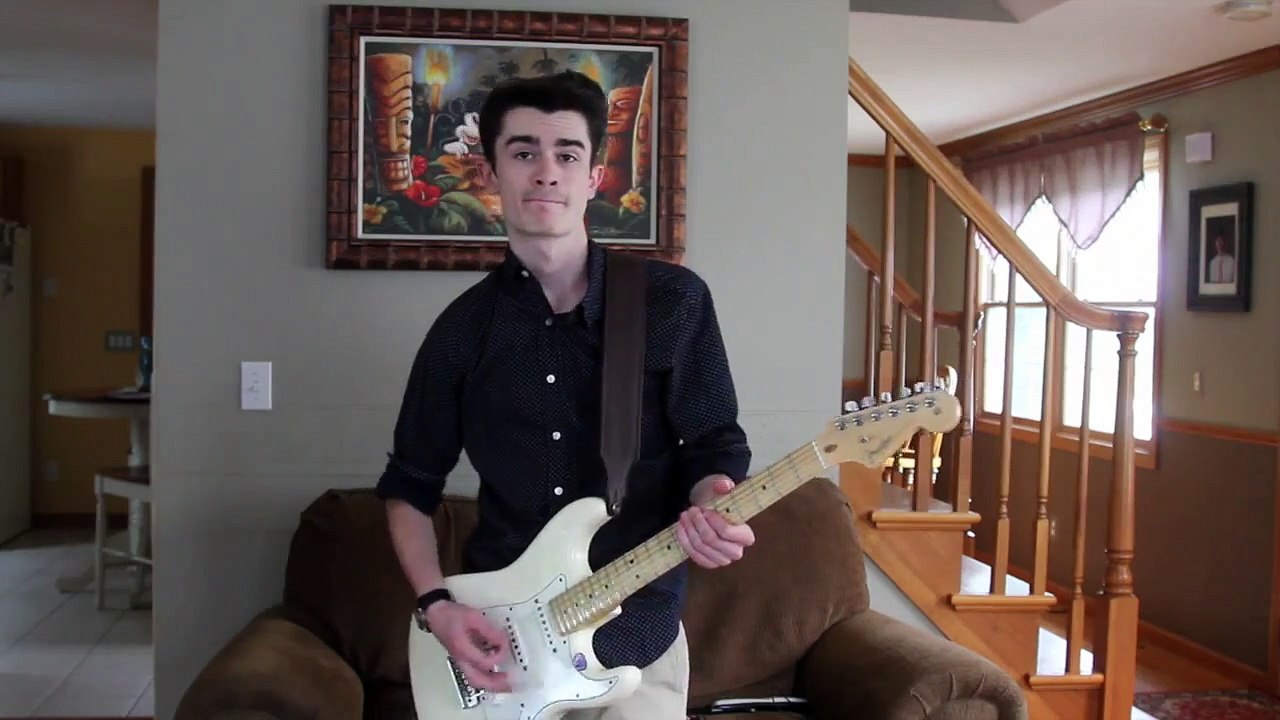 Jimmy Eat World - The Middle (Guitar Cover w/ Tabs)