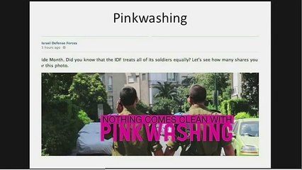 Natalie Kouri-Towe on Pinkwashing