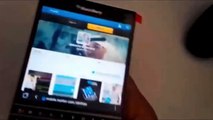 BlackBerry Passport ! Hands-On BlackBerry Passport