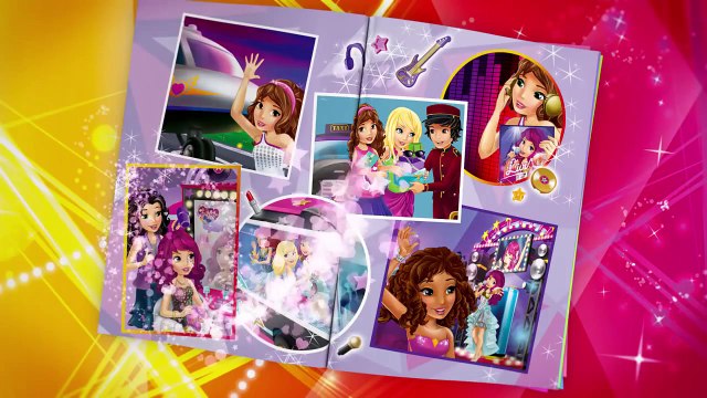 Мультик Лего Френдс Гардероб Поп Звезды Film Lego Френдс Garderoba Pop Gwiazdy