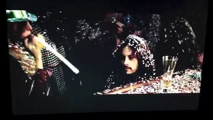 Lieutenant Dan Sticking Up for Forrest Gump