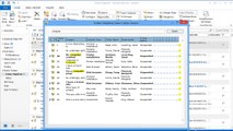 Search helpdesk tickets with Folder HelpDesk for Outlook