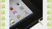 PDair BX2 Black/Orange Stitchings Leather Case for Apple iPad 3 (3rd Generation) / Apple iPad
