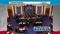 Rachel Maddow- Public option returns to reform debate