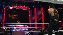 WWE Raw 6/22/15 - Roman Reigns vs Sheamus (HDTV)