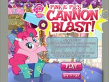 My Little Pony Pinkie Pie’s Cannon Blast English Game for Children