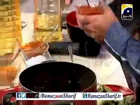 Ramzan Sharif hai new naat 2015 by 'Dr Amir Liaqat Hussain' - New Ramazan Naats 2015