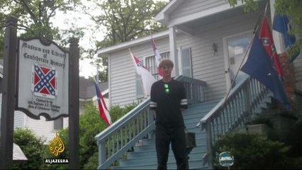 US governor calls for Confederate flag to be removed