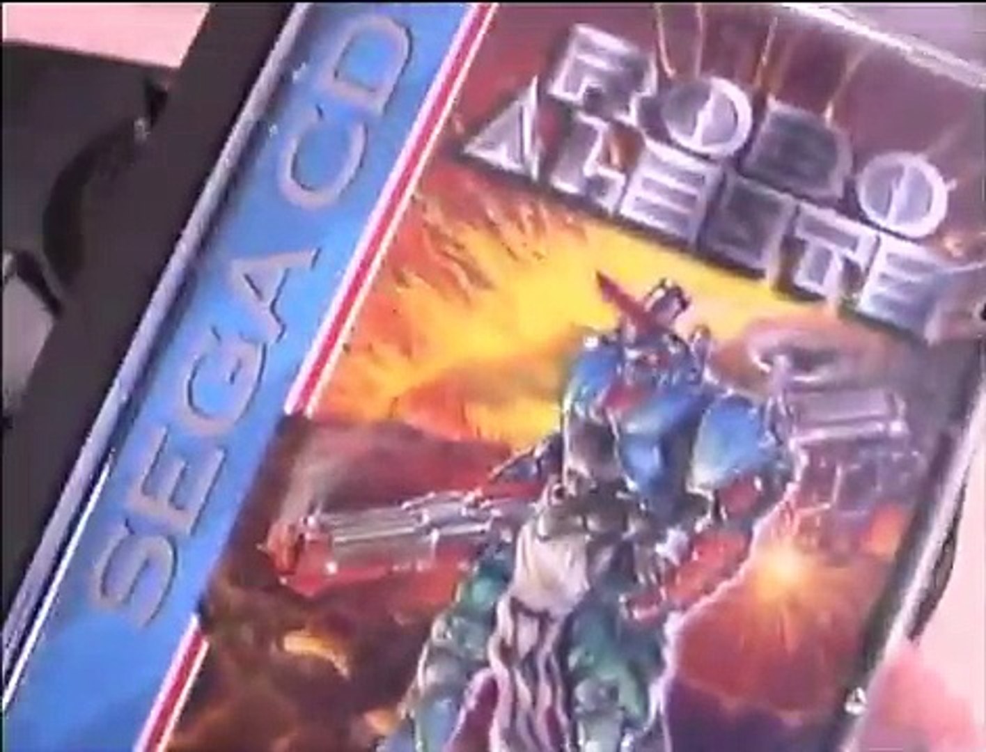 Classic Game Room HD - SEGA CD console review, Mega CD!