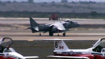 MCAS Miramar Airshow AV-8B Harrier Day and Twilight Flights. 10/2/10