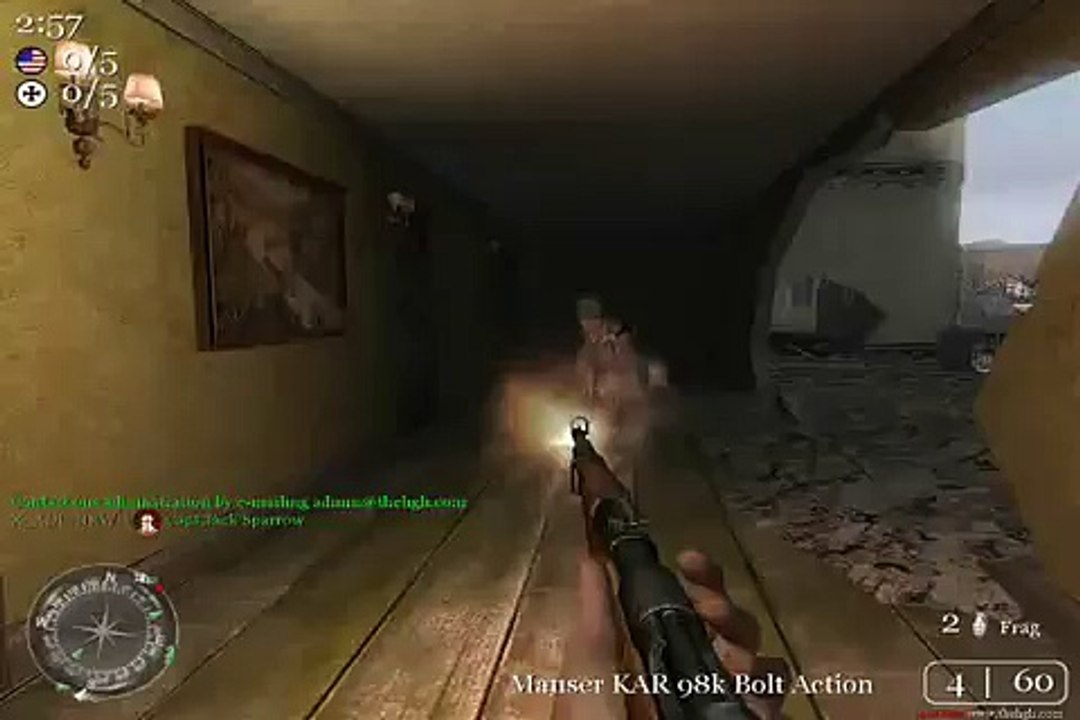 The Touch/ Stan Bush (Call of Duty 2 Montage!!)
