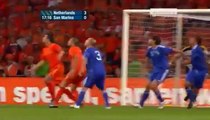 Netherlands vs San Marino 11-0 Full Highlights (Euro 2012 Qualifiers) September 2 - 2011