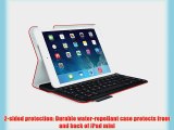 Logitech Ultrathin Keyboard Folio for iPad mini - Mars red orange Tech Fabric