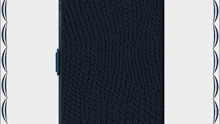 Speck Products StyleFolio Case for iPad Mini/2/3 (SPK-A3348) - Rattleskin Dark Grey/Tahoe Blue