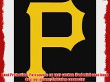 OtterBox iPad Mini Black Defender Series Case with Pittsburgh Pirates Stitch Design by Coveroo