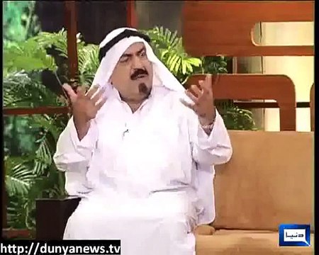 Azizi as Saudi Sheikh in Pakistan, Pak-Arab Relations Hasb e Haal