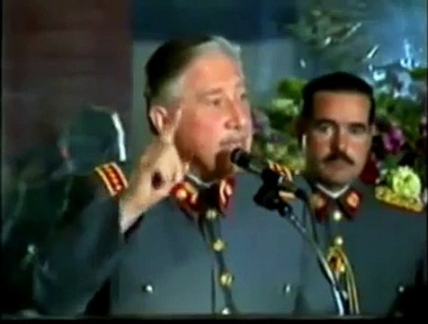 Augusto Pinochet: Esto no es una dictadura señores esto es dicta blanda