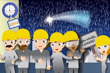 O Cometa Halley e as pérolas da comunicação