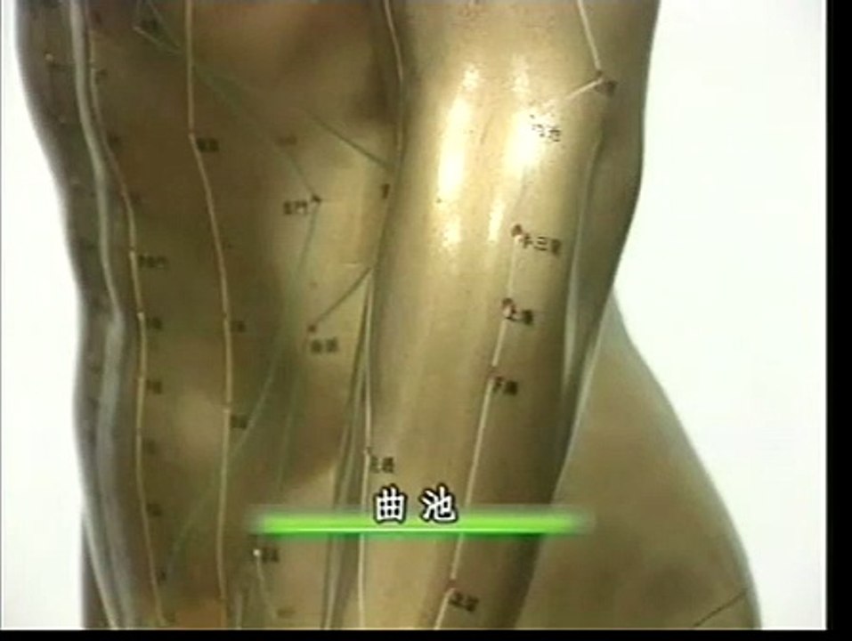 DIY 高血压病的家庭保健推拿 (8) 曲池穴