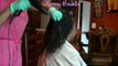Frizz Free Hair ✿ Keratin Treatment on Natural Hair ✿ Straightening Curly Hair ✿ Kimmy Boutiki
