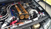 Nissan Skyline R32 blow off valve sound