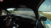 Toyota GT86 Drift & 259 km/h Top Speed downhill Test sport auto Christian Gebhardt