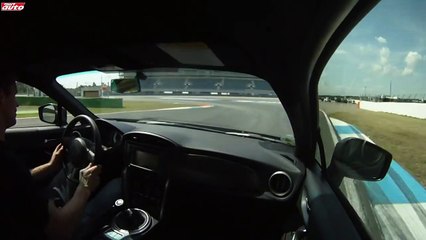 Toyota GT86 Drift & 259 km/h Top Speed downhill Test sport auto Christian Gebhardt