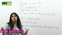 How to use articles 'a', 'an', and 'the' in English  - Basic English Grammar lesson