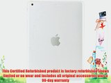 Apple iPad Air FD788LL/A (16GB Wi-Fi White)(Certified Refurbished)