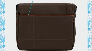 CaseCrown Poly Messenger Bag (Brown) for Motorola Xoom Tablet