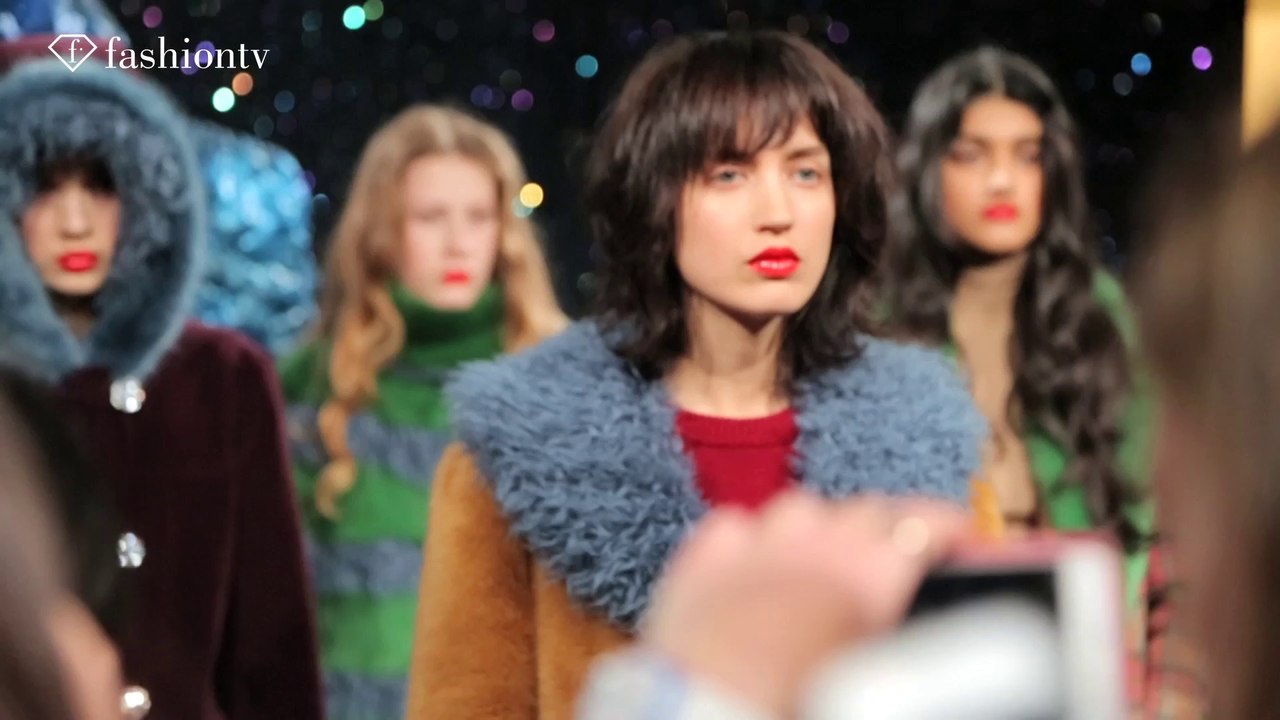 LONDON FASHION WEEK Autumn/Winter 2015-16 Presentation Hightlight 1/2 | FashionTV Japan ファッションTV ジャパン