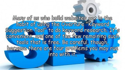 Using Overture For Keyword Research