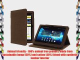 Cover-Up Sony Xperia Tablet S (9.4-Inch) Version Stand Natural Hemp Cover Case - (Cocoa Brown)