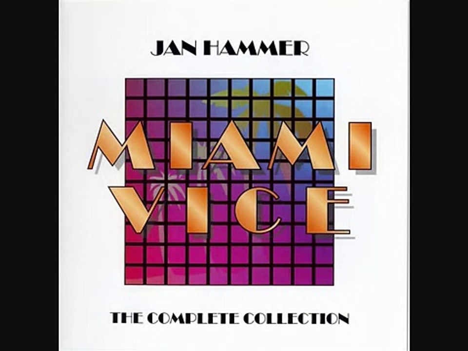 Jan Hammer - The Trial And The Search (Miami Vice)