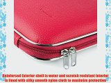 Cady Messenger Cube PINK MAGENTA Ultra Durable Tactical Leather -ette Bag Case fits ASUS PadFone